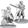 Critical Role Unpainted Miniatures: Jester Lavorre & Fjord Stone