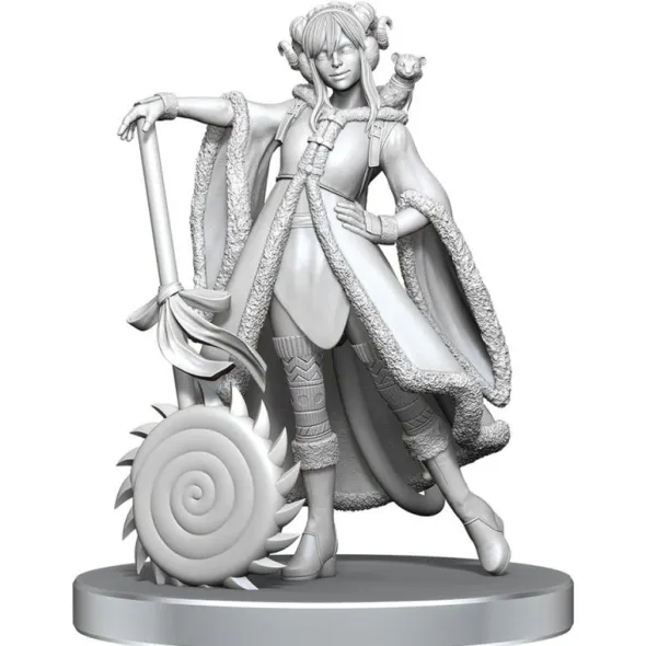 Critical Role Unpainted Miniatures: Jester Lavorre & Fjord Stone