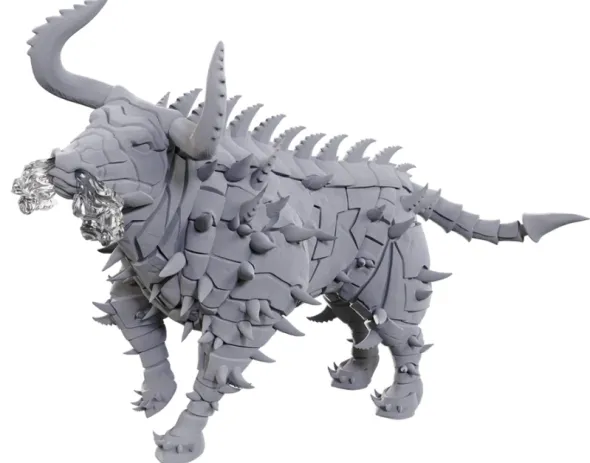 Critical Role Unpainted Miniatures: Miskath Gorgon