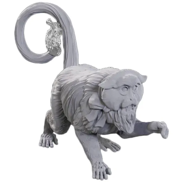 Critical Role Unpainted Miniatures: Fearne Calloway & Mister
