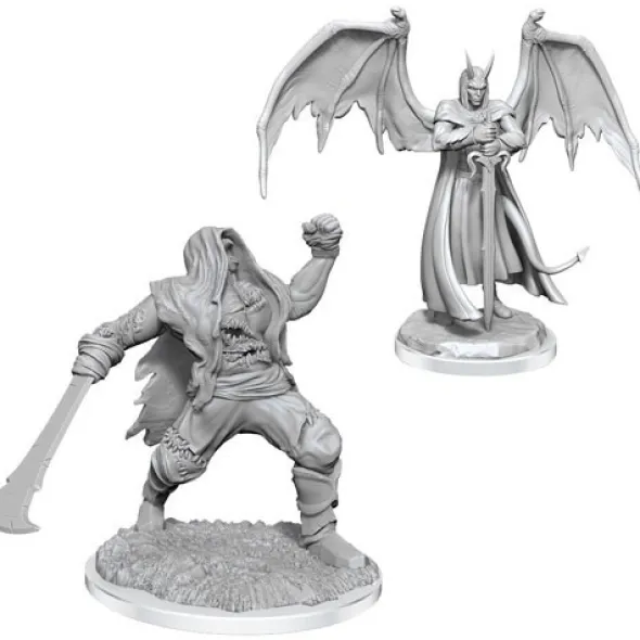 Critical Role Unpainted Miniatures: The Laughing Hand & Fiendish Wanderer