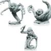 Critical Role Unpainted Miniatures: Core Spawn Crawlers