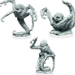 Critical Role Unpainted Miniatures: Core Spawn Crawlers