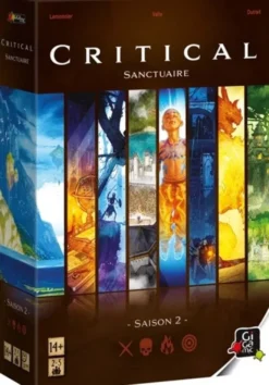 Critical - Sanctuaire Saison 2