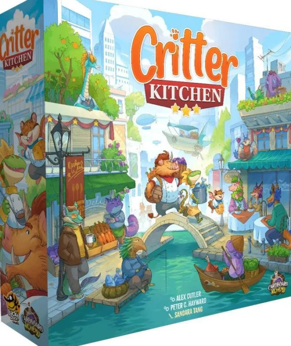 Critter Kitchen