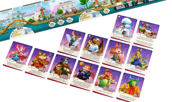 Critter Kitchen - A la Cart Expansion