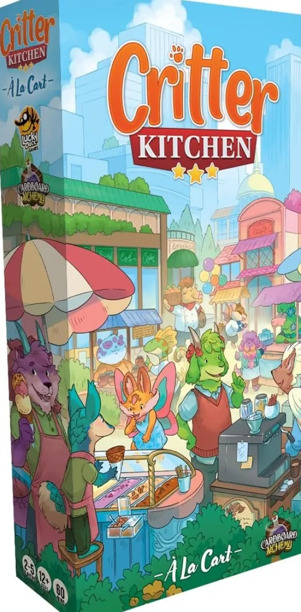 Critter Kitchen - A la Cart Expansion