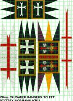 Crusader Banner Sheet