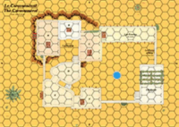 Cry Havoc - Carte Caravanserail