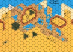 Cry Havoc - Carte Lagune