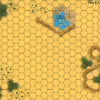 Cry Havoc - Carte Le Chemin des Croisés