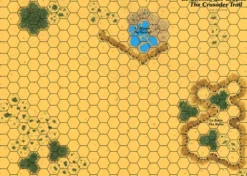Cry Havoc - Carte Le Chemin des Croisés