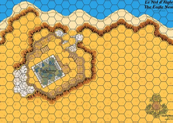 Cry Havoc - Carte Nid d'Aigle