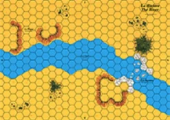 Cry Havoc - Carte Rivière