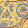 Cry Havoc - Carte Village Fortifié V2