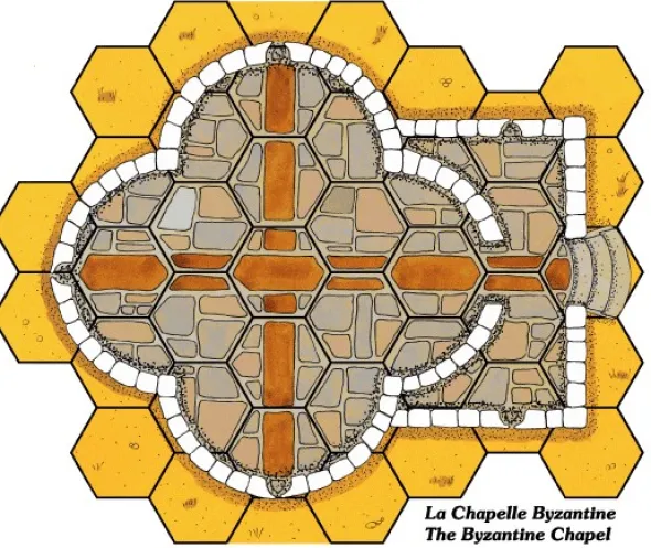 Cry Havoc - Chapelle Byzantine