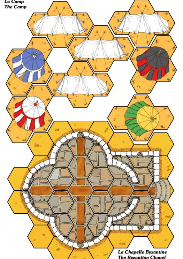 Cry Havoc - Chapelle Byzantine