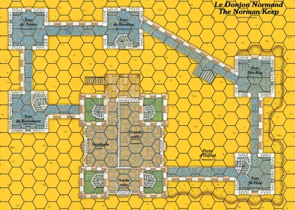Cry Havoc - Donjon Normand