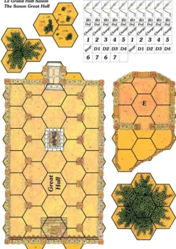 Cry Havoc - Grand Hall Saxon
