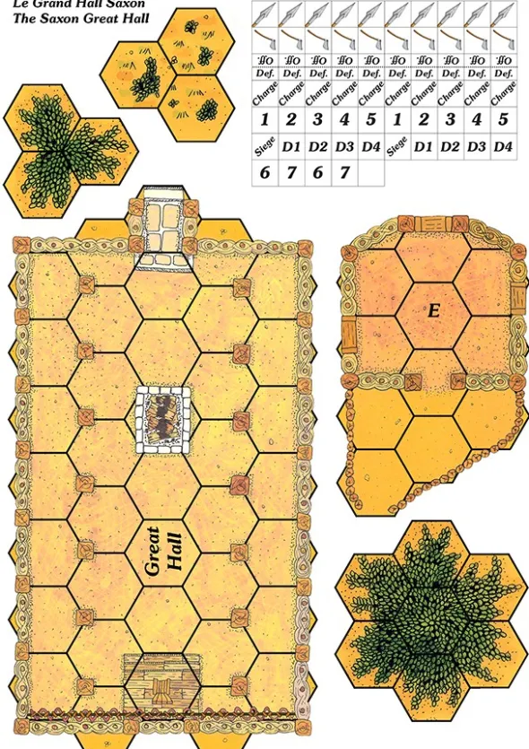 Cry Havoc - Grand Hall Saxon