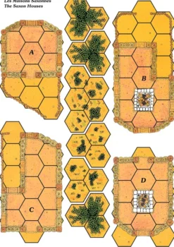 Cry Havoc - Maisons Saxonnes
