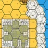 Cry Havoc - Mini-Carte La Tour de la Campane