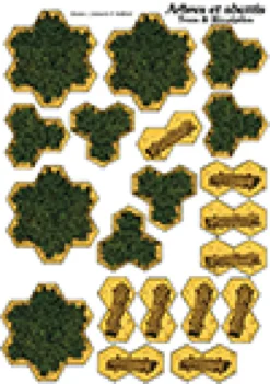 Cry Havoc - Overlay Arbres & Abattis