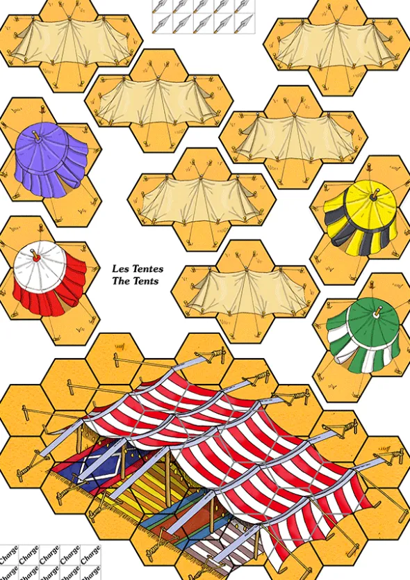 Cry Havoc - Tentes