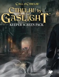 Cthulhu by Gaslight - Keeper Screen Pack