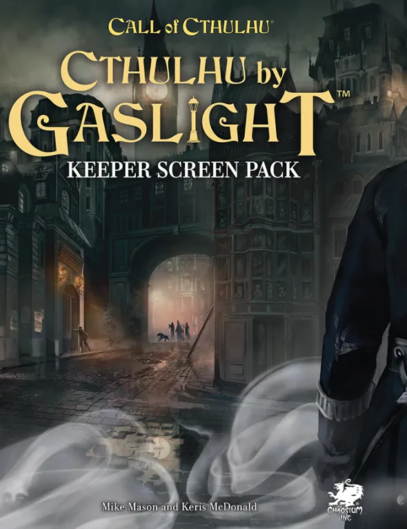 Cthulhu by Gaslight - Keeper Screen Pack
