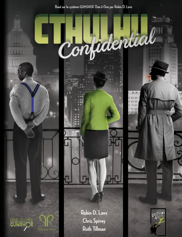 Cthulhu Confidential - Version PDF