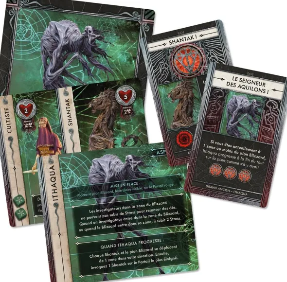 Cthulhu : Death May Die - Ithaqua Le Marche-Vent