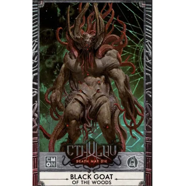 Cthulhu : Death May Die - La Chèvre Noire des Bois