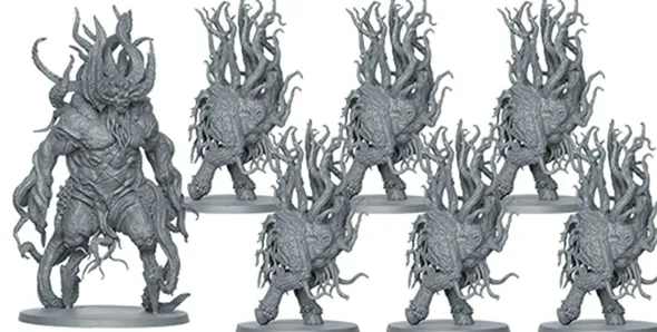 Cthulhu : Death May Die - La Chèvre Noire des Bois