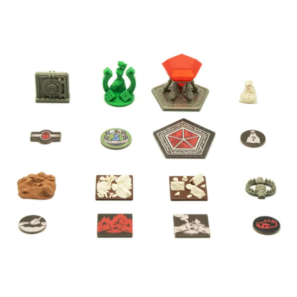 Cthulhu : Death May Die - Set d'Upgrades Complet Compatible