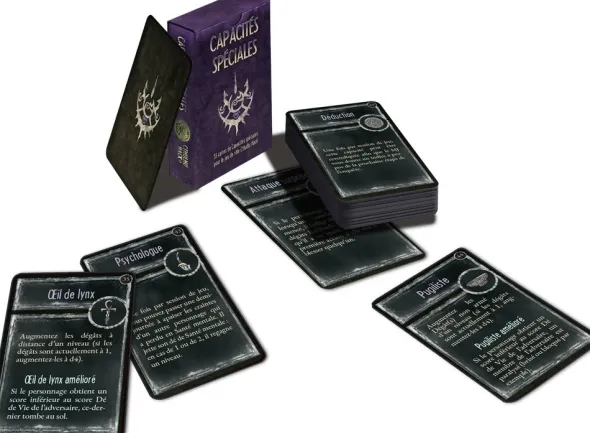 Cthulhu Hack - Capacités Spéciales