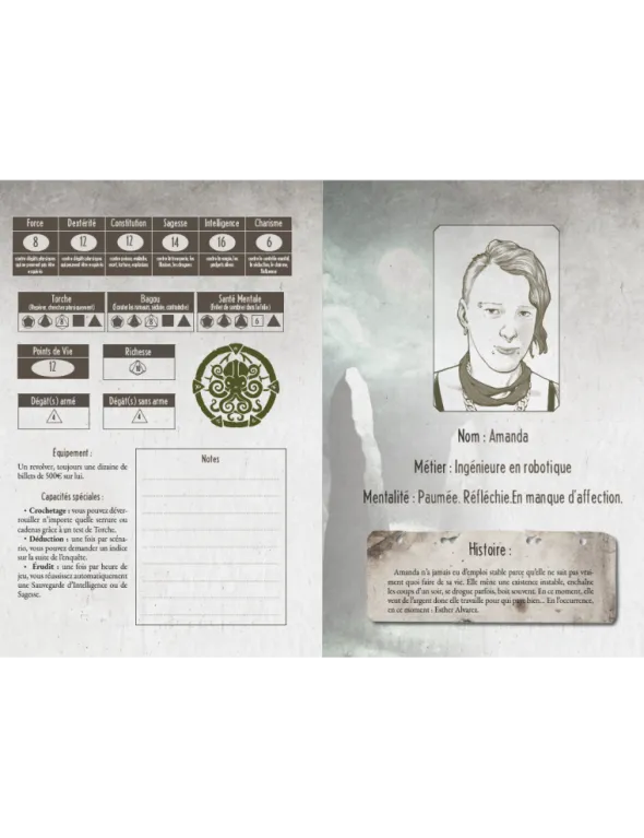 Cthulhu Hack - Initiative !
