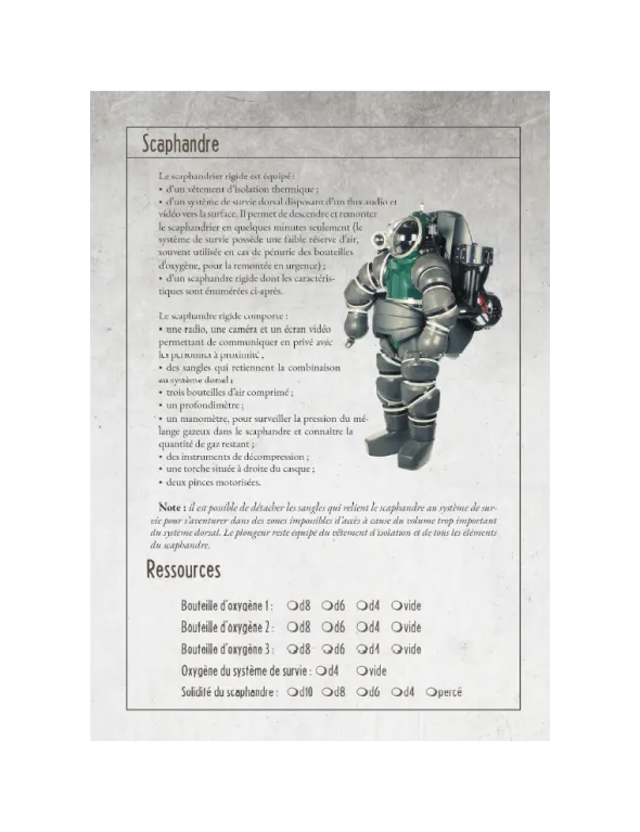 Cthulhu Hack - Initiative !