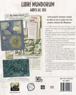 Cthulhu Hack - Libri Mundorum : Aides de jeu