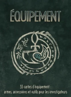 Cthulhu Hack - Équipement