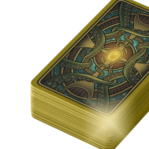 Cthulhu Mythos - Deluxe Tarot Deck