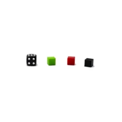 5 Cubes 10x10mm