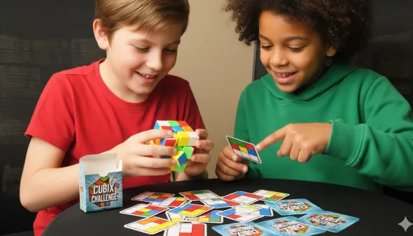 Cubix Challenge Cartes