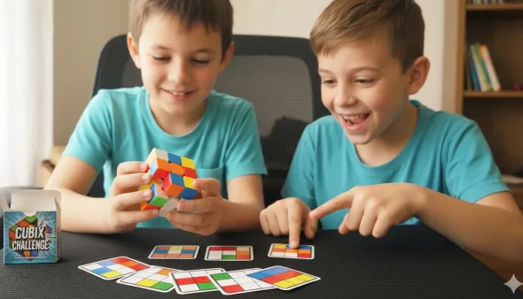 Cubix Challenge Cartes