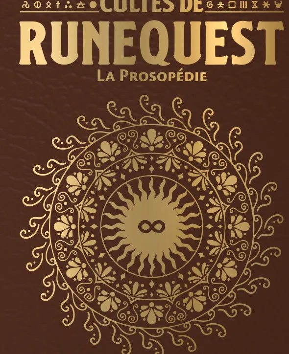 Cultes de RuneQuest - La Prosopédie Collector