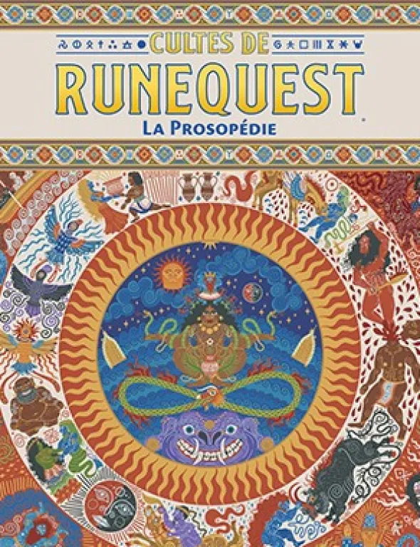 Cultes de RuneQuest - La Prosopédie - Version PDF