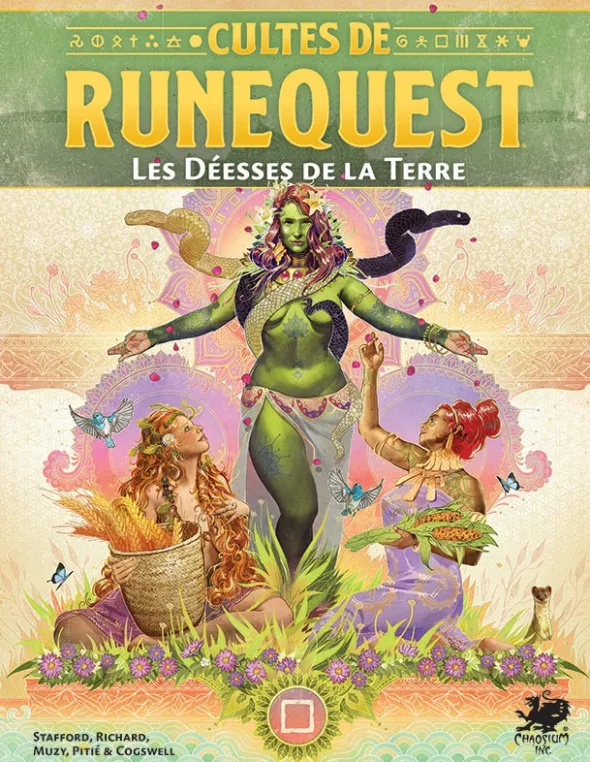 Cultes de RuneQuest - Les Déesses de la Terre