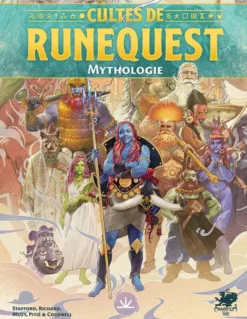 Cultes de RuneQuest - Mythologie