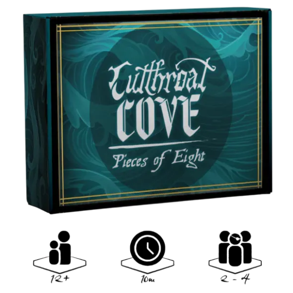 Cutthroat Cove: Pieces of Eight