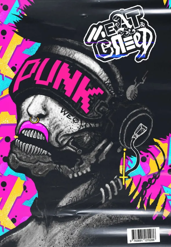 Cy_Borg - Meat & Greed